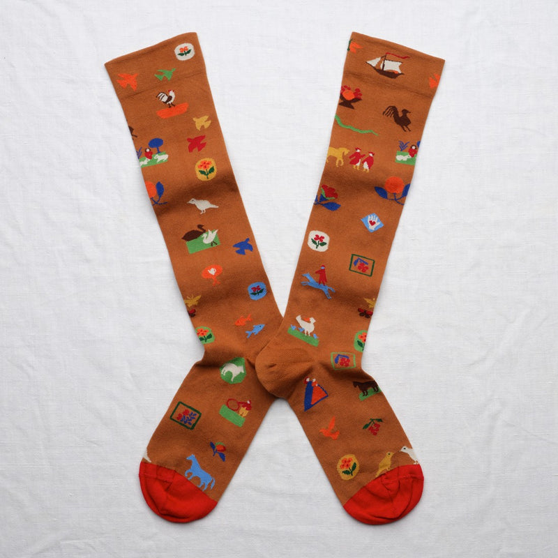 Caramel Ankle Socks