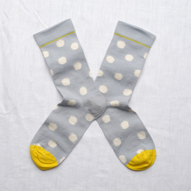 Raindrop Polka Dot Socks