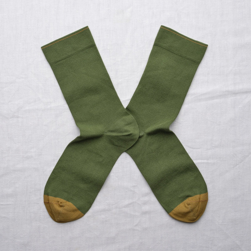 Plain cactus socks