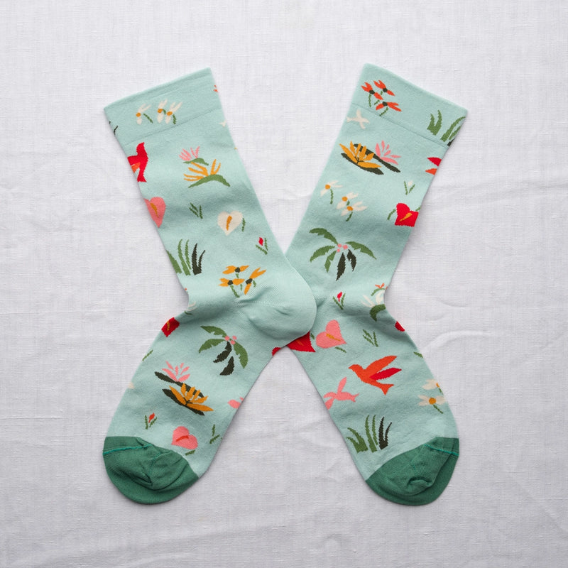 Chaussettes Semis Aqua