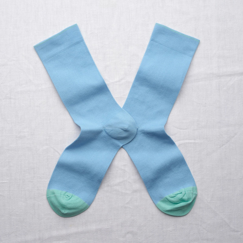 Azure Socks