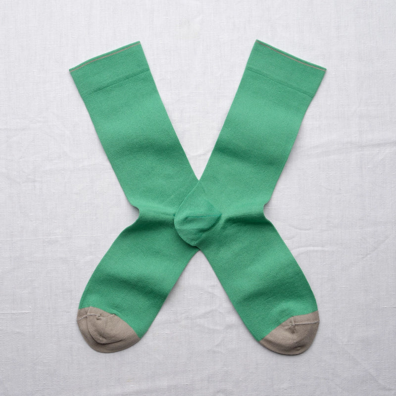 Ming Green Socks