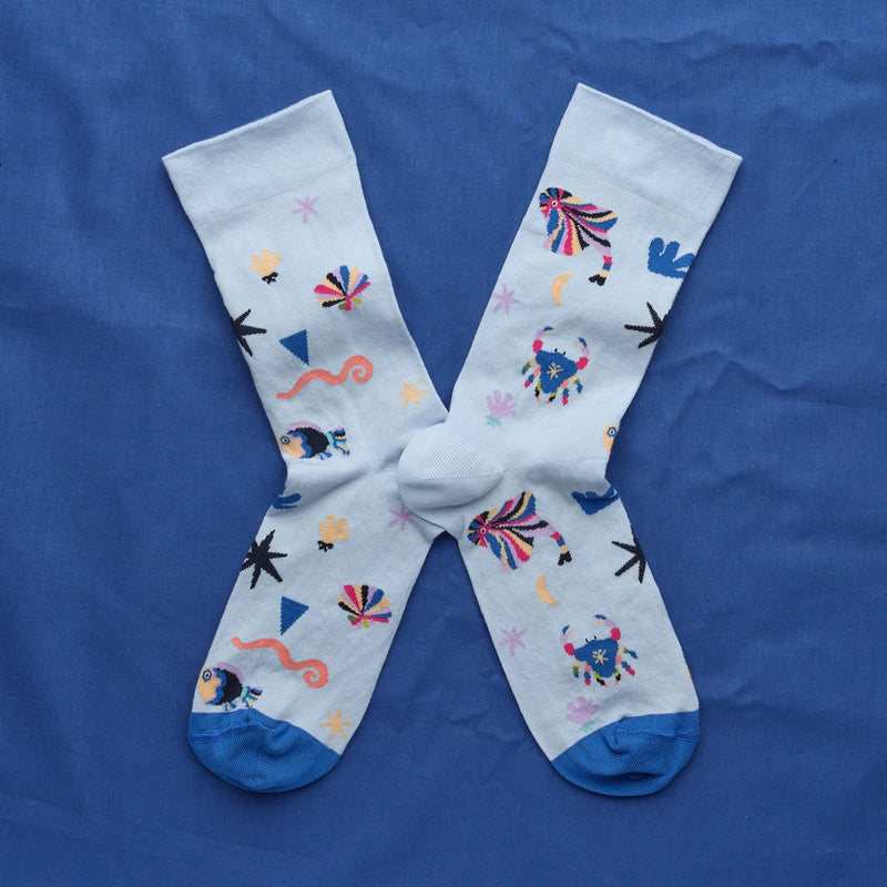 Socks Elements: Water - Leona Rose