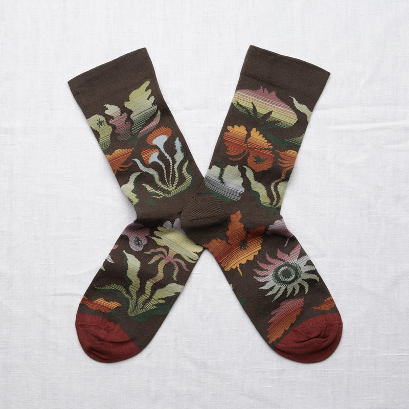Chaussettes Fleurs d'Automne