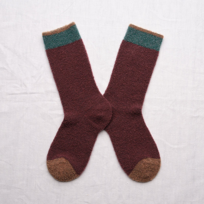 Chaussettes Mousse Uni Porto