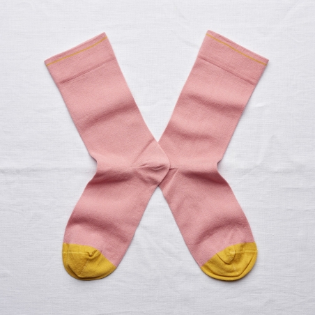 Socks Peach Pink