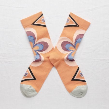 socks - bonne maison - Rosette - Adobe - women - men - mixed socks - bonne maison - Rosette - Adobe - women - men - mixed