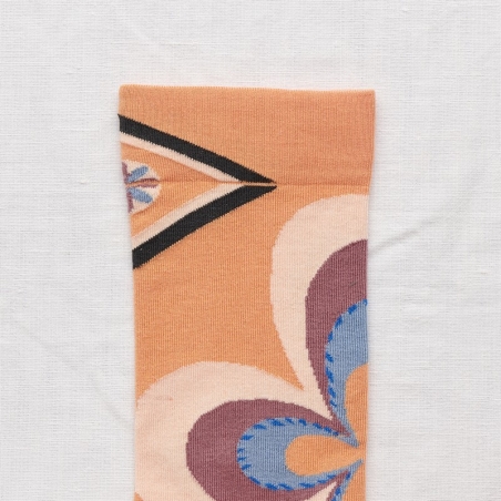 socks - bonne maison - Rosette - Adobe - women - men - mixed socks - bonne maison - Rosette - Adobe - women - men - mixed