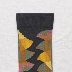 socks - bonne maison -  Palm - Night - women - men - mixed