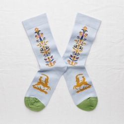 socks - bonne maison -  Stick - Sky - women - men - mixed