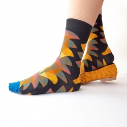 Chaussettes Palme Nuit