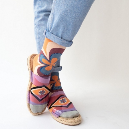 Socks Adobe Rosette Socks Adobe Rosette