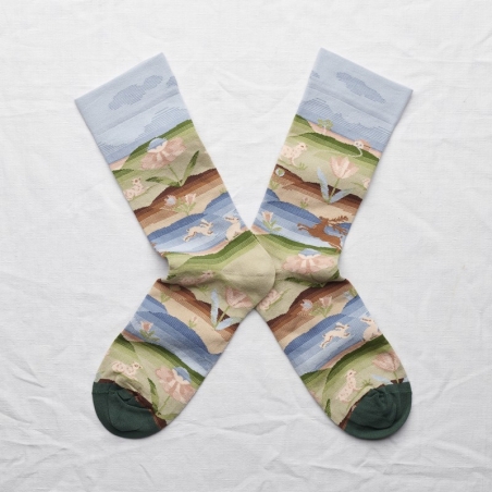 socks - bonne maison -  Landscape - Sky - women - men - mixed