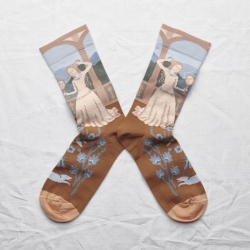 chaussettes - bonne maison -  Princesse - Ciel - femme - homme - mixte