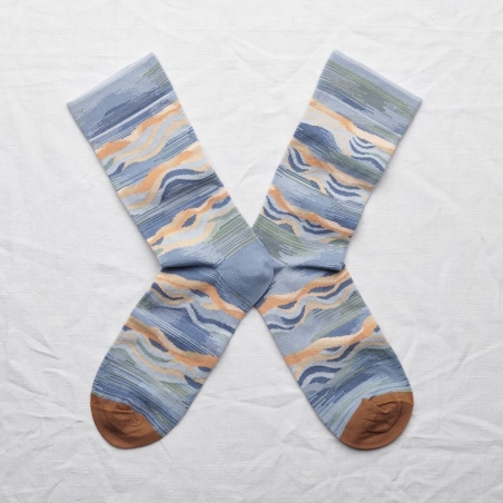 socks - bonne maison -  Wave - Storm - women - men - mixed