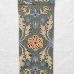 socks - bonne maison -  Tapestry - Cedar - women - men - mixed