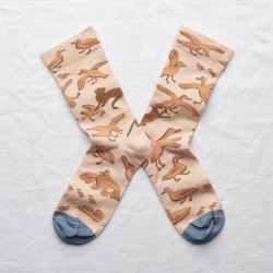 socks - bonne maison -  Ducks - Rosebud - women - men - mixed