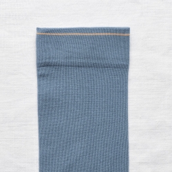 chaussettes - bonne maison -  Uni - Bleu Paradis - femme - homme - mixte