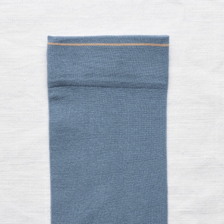 chaussettes - bonne maison - Uni - Bleu Paradis - femme - homme - mixte chaussettes - bonne maison - Uni - Bleu Paradis - femme - homme - mixte