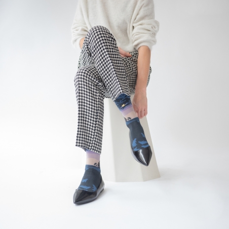 chaussettes - bonne maison - Maison - Nuit - femme - homme - mixte chaussettes - bonne maison - Maison - Nuit - femme - homme - mixte