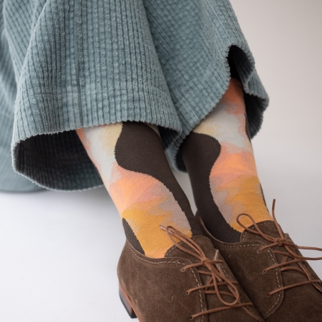 socks - bonne maison -  Angel - Umber - women - men - mixed