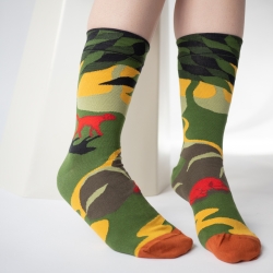 chaussettes - bonne maison -  Chien - Cactus - femme - homme - mixte