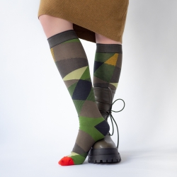 socks - bonne maison -  Abstract - Multico - women - men - mixed