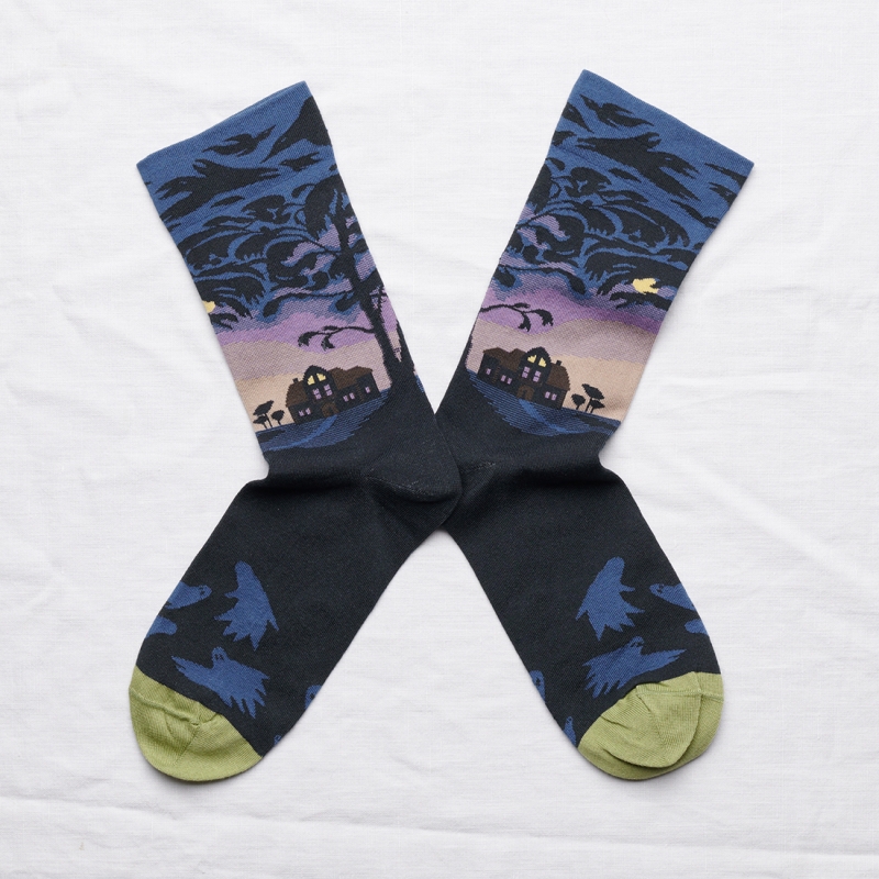 chaussettes - bonne maison -  Maison - Nuit - femme - homme - mixte