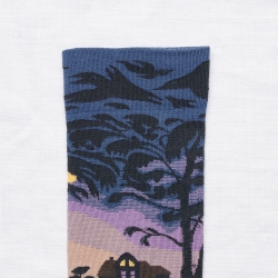 chaussettes - bonne maison -  Maison - Nuit - femme - homme - mixte
