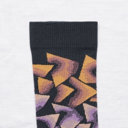 chaussettes - bonne maison -  Triangle - Nuit - femme - homme - mixte