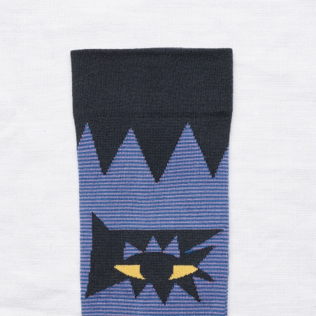 socks - bonne maison - Eye - Night - women - men - mixed socks - bonne maison - Eye - Night - women - men - mixed