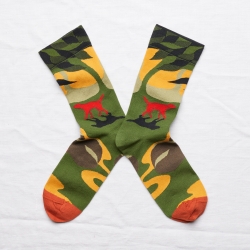 socks - bonne maison -  Dog - Cactus - women - men - mixed