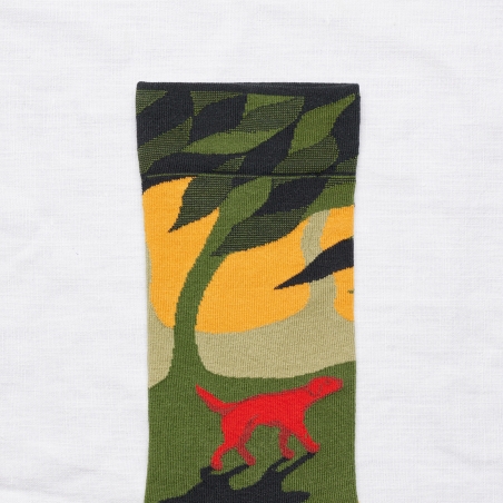 socks - bonne maison -  Dog - Cactus - women - men - mixed