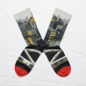 chaussettes - bonne maison -  Ville - Multico - femme - homme - mixte