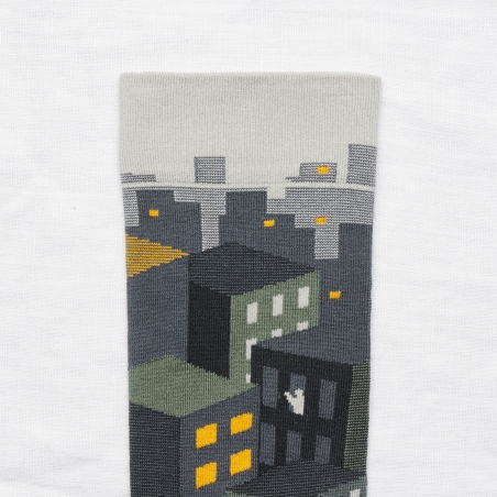 socks - bonne maison -  City - Multico - women - men - mixed