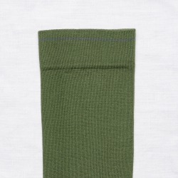chaussettes - bonne maison -  Uni - Cactus - femme - homme - mixte
