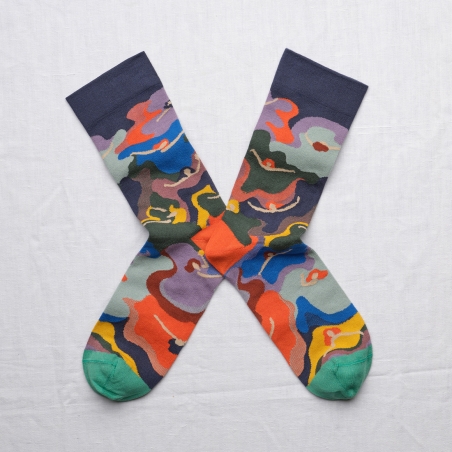 chaussettes - bonne maison - Cancan - Multico - femme - homme - mixte chaussettes - bonne maison - Cancan - Multico - femme - homme - mixte