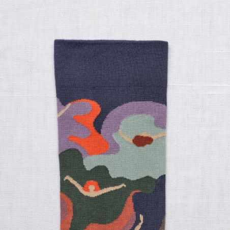 chaussettes - bonne maison - Cancan - Multico - femme - homme - mixte chaussettes - bonne maison - Cancan - Multico - femme - homme - mixte