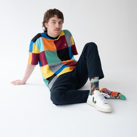 chaussettes - bonne maison - Cancan - Multico - femme - homme - mixte chaussettes - bonne maison - Cancan - Multico - femme - homme - mixte