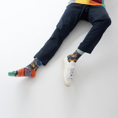chaussettes - bonne maison - Cancan - Multico - femme - homme - mixte chaussettes - bonne maison - Cancan - Multico - femme - homme - mixte