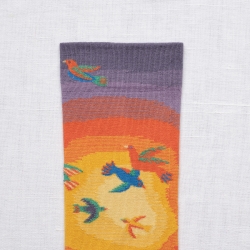 socks - bonne maison -  Birds - Multico - women - men - mixed