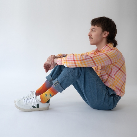 chaussettes - bonne maison - Oiseaux - Multico - femme - homme - mixte chaussettes - bonne maison - Oiseaux - Multico - femme - homme - mixte