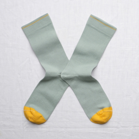 socks - bonne maison - Wave - Plain - women - men - mixed socks - bonne maison - Wave - Plain - women - men - mixed
