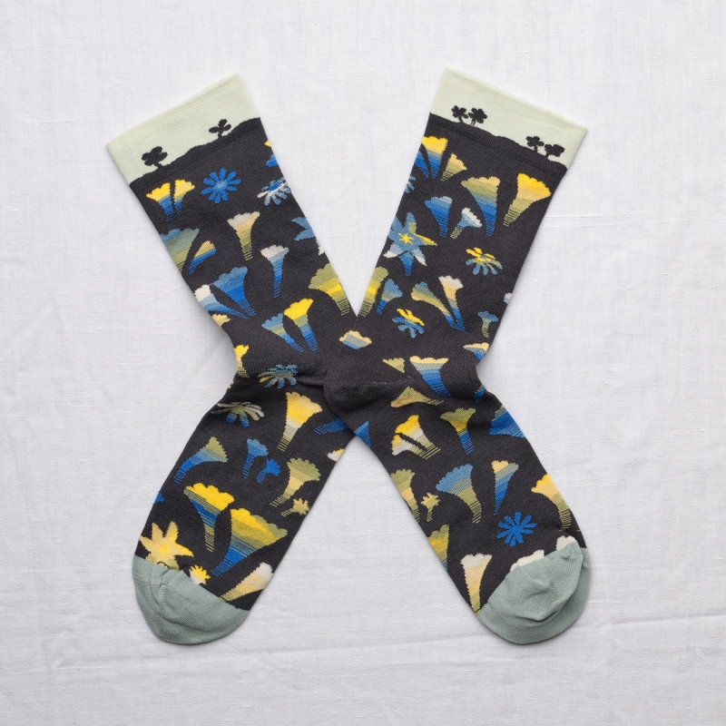 socks - bonne maison -  Garden - Night - women - men - mixed