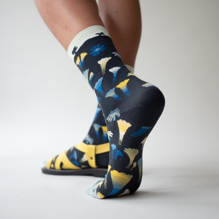 chaussettes - bonne maison -  Jardin - Nuit - femme - homme - mixte