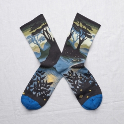 chaussettes - bonne maison -  Lucioles - Multico - femme - homme - mixte