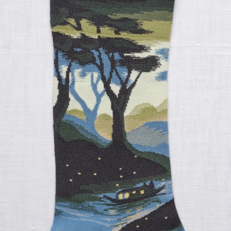 socks - bonne maison - Fireflies - Mulitco - women - men - mixed socks - bonne maison - Fireflies - Mulitco - women - men - mixed