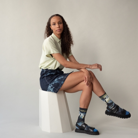 chaussettes - bonne maison - Lucioles - Multico - femme - homme - mixte chaussettes - bonne maison - Lucioles - Multico - femme - homme - mixte
