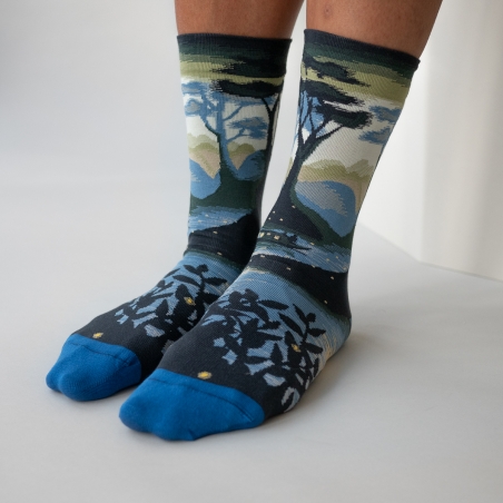 socks - bonne maison - Fireflies - Mulitco - women - men - mixed socks - bonne maison - Fireflies - Mulitco - women - men - mixed