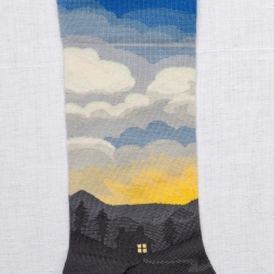 socks - bonne maison -  Cloud - Multico - women - men - mixed